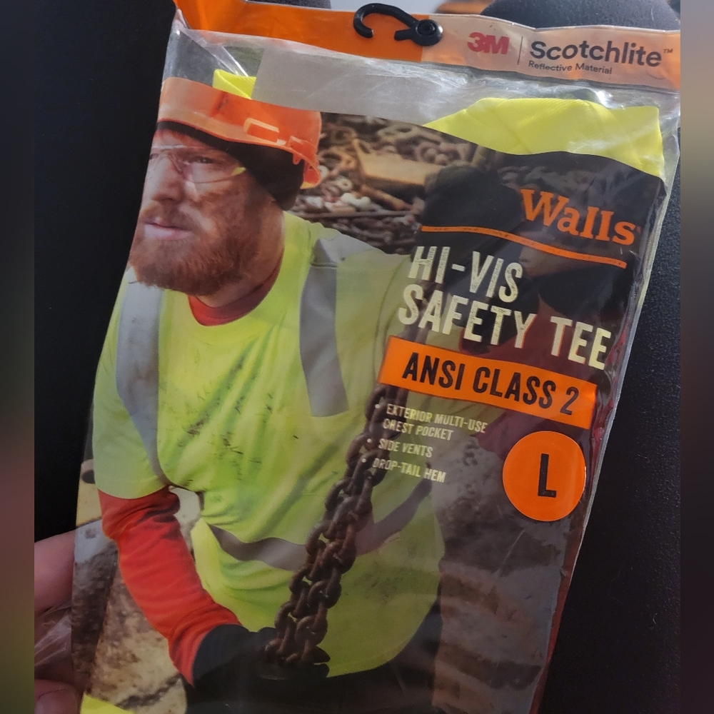 HI-VIS Safety Tee